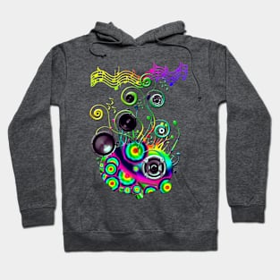 the brains music cells Hoodie